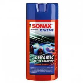 sonax profiline Ceramic ActiveShampoo effektives ActiveShampoo mit starker Schmutzlsekraft
