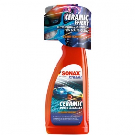 sonax xtreme Ceramic QuickDetailer schnell wirkende Lackpflege fr ein glnzendes Lackfinish