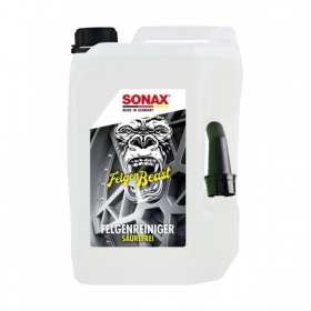 sonax FelgenBeast schonender Felgenreiniger fr Stahl - Leichtmetallfelgen (lackiert, verchromt)
