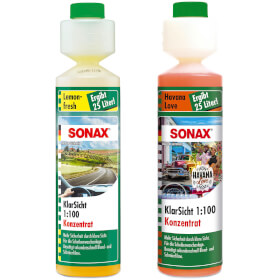 Sonax 03321000 AntiFrost&KlarSicht Konzentrat Scheibenwaschanlagen- Frostschutz mit Citrusduft kaufen