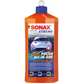 Sonax XtremeCeramic Polish All - in - One Hochglanzpolitur mit Wasserabperlefekt