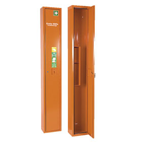 Verbandschrnke SHNGEN Stehschrank SAFE, Schrank leer, Gehuse orange, 