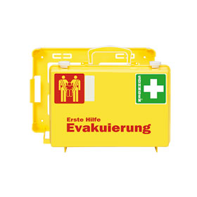 Söhngen Evakuierungskoffer SN - CD gelb Erste Hilfe Koffer mit Rettungssitz
