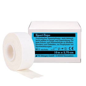 Sport Tape geeignet als Stütz - , Schutz - und Entlastungsverband