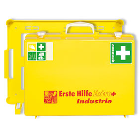 Erste - Hilfe - Koffer SÖHNGEN EXTRA + Verwaltung MT - CD gelb, 