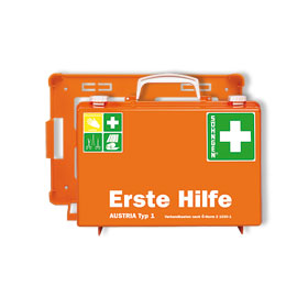 Erste - Hilfe - Koffer SÖHNGEN SN - CD, Füllung nach ÖNORM Z 1020 - 1