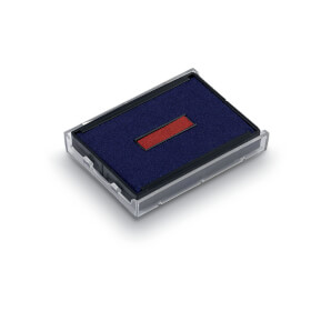 Austauschkissen Printy 6 / 4750 / 2 zweifarbig blau / rot
