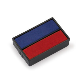 Austauschkissen Printy 6 / 4850 / 2 zweifarbig blau / rot