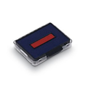 Austauschkissen Professional 6 / 57 / 2 zweifarbig blau / rot