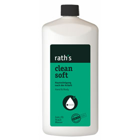 raths clean soft Hautreinigung mildes Waschgel bei leichten Verschmutzungen