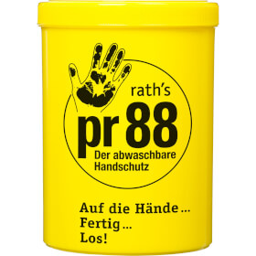 Hautschutz raths pr88 Hautschutzcreme, zum Einreiben vor der Arbeit, 