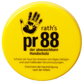 Hautschutz raths pr88 Hautschutzcreme, zum Einreiben vor der Arbeit, 