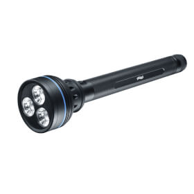WALTHER PRO XL3000r LED - Stablampe mit Schiebefokus, 