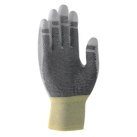 uvex Arbeitshandschuhe 60556 unipur carbon ESD antistatische Handschuhe mit Mikronoppen auf der Handinnenflche