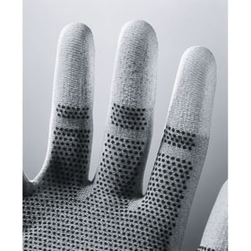 uvex Arbeitshandschuhe 60556 unipur carbon ESD antistatische Handschuhe mit Mikronoppen auf der Handinnenflche