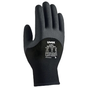 uvex Klteschutzhandschuh unilite thermo plus robuster Handschutz durch zweilagiger Trgerkonstruktion