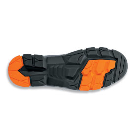 uvex 2 Sicherheitsschnrstiefel 65092 S3 SRC orange schwarz leichter Stiefel mit verstrkten Leisten