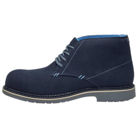 uvex 1 business Sicherheitsschnrstiefel 84272 S3 SRC blau sehr bequemer Schuh im super modernen Businesslook