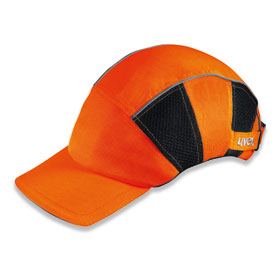 UVEX Anstokappe Warnschutz in orange gute Ergnzung zu Warnschutzkleidung, 