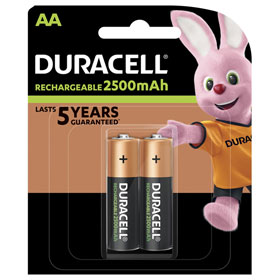 Duracell Recharge Ultra Akku AA (HR06) 2.500 mAh