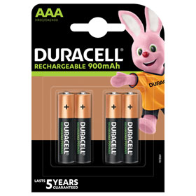 Duracell Recharge Ultra Akku AAA (HR03) 850 mAh