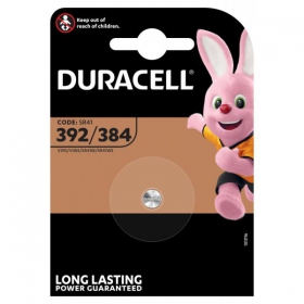 Duracell Watch 392 / 384 (D392 / 384 / V392 / SR41) Uhrenbatterie
