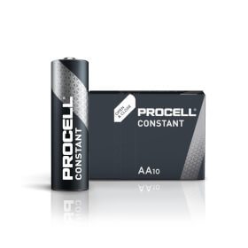 Duracell Procell Constant AA (MN1500 / LR06) Alkaline - Batterie Standard