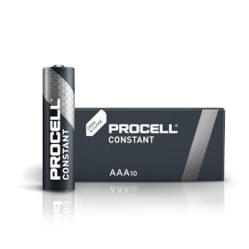 Duracell Procell Constant AAA (MN2400 / LR03) Alkaline - Batterie Standard