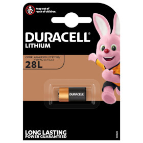 Duracell Ultra Lithium Batterie 28L (2CR11108 / A544 / PX28L /  2CR11108 /  V28PXL /  2CR13252)