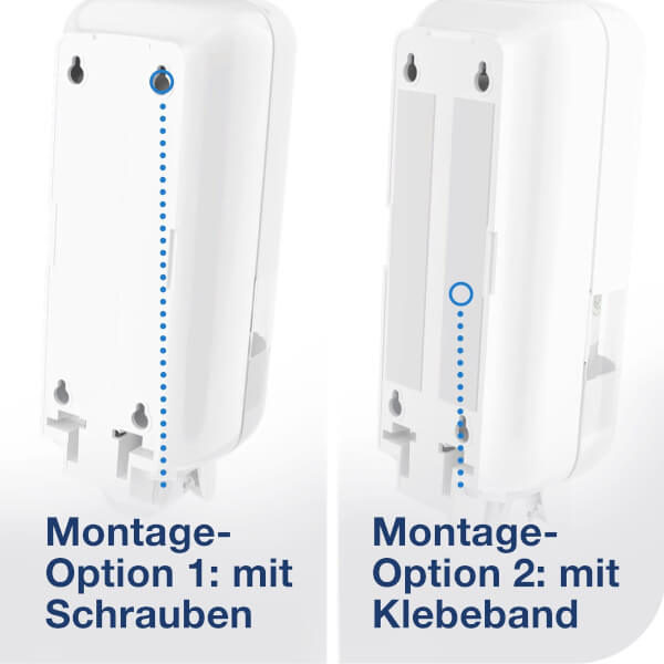 Tork Seifenspender Schwarz S4 - Für Flüssigseife, Schaum Und Gel