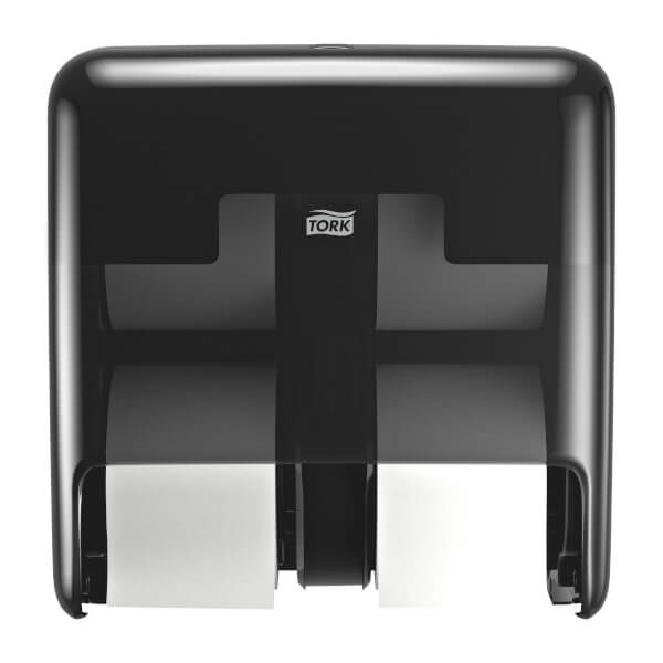 Tork Hulsloos Toiletpapier Dispenser Zwart T7, Mid-size, Elevation Lijn, 558048 Tork Hulsloos Toiletpapier Dispenser Zwart T7, Mid-size, Elevation Lijn, 558048