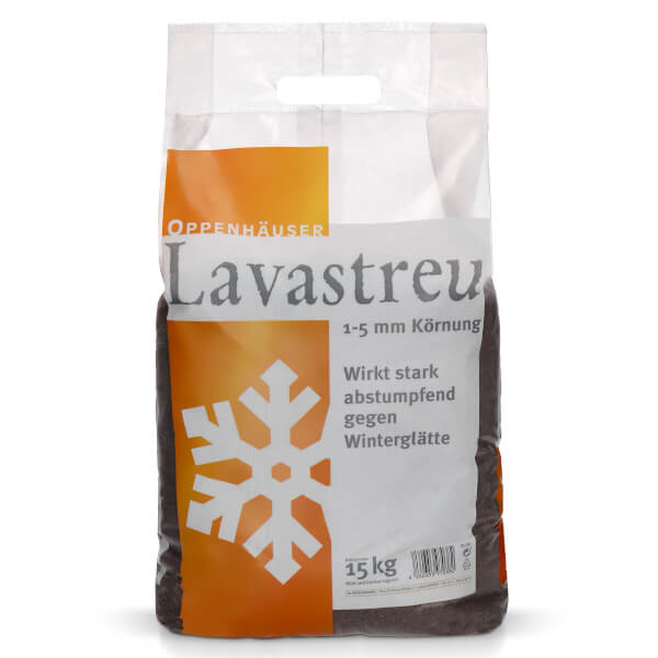 Oppenhäuser Lava-Streugut 15 kg umweltfreundliches Streugut mit