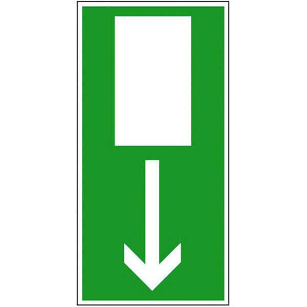 Rettungsschild Notausgang