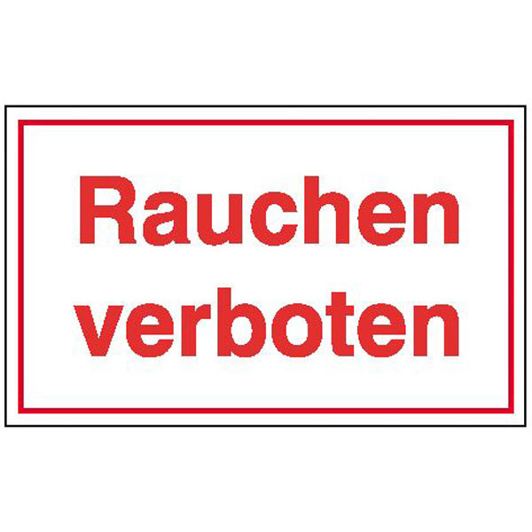 Rauchverbotsschilder Online Shop | Rauchen verboten Schilder