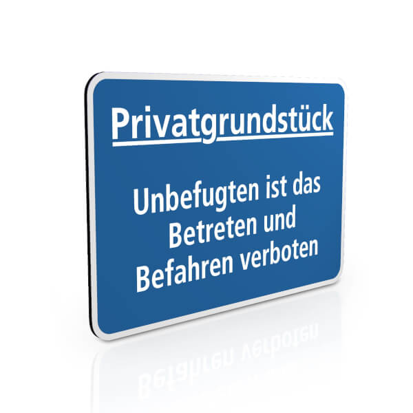 Köng Werbeanlagen Hnwesschld Unbefugten St Das Betreten Des Lagers Verboten Alu Geprägt