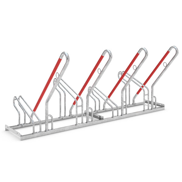 Fahrradständer, Bügelparker und Anlehnparker Online Shop Fahrradständer mit Bügeln inkl. Werbung, Anlehnparker online