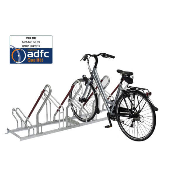 Fahrradständer, Bügelparker und Anlehnparker Online Shop Fahrradständer mit Bügeln inkl. Werbung, Anlehnparker online