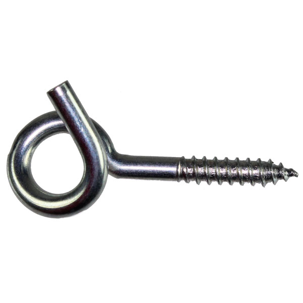 Befestigungsmaterial Schilderzubehör Deckenhaken gewunden,