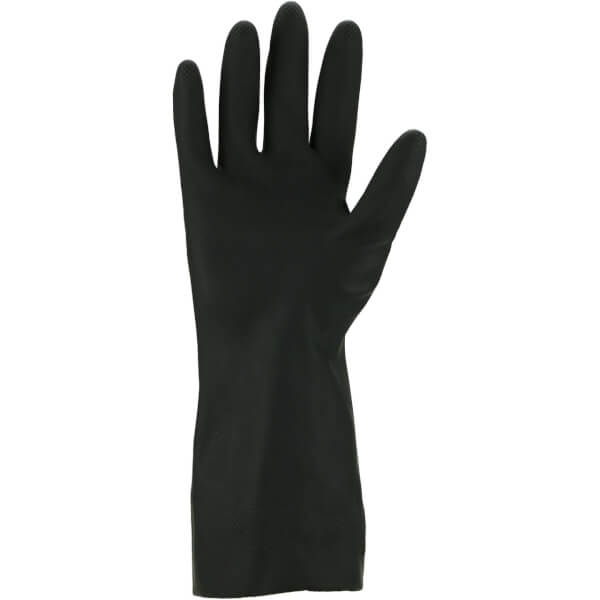 Produktbild von ASATEX Kunstleder-Handschuh PH, Grün – Wasserabweisend, PSA Kategorie I, 1 Paar