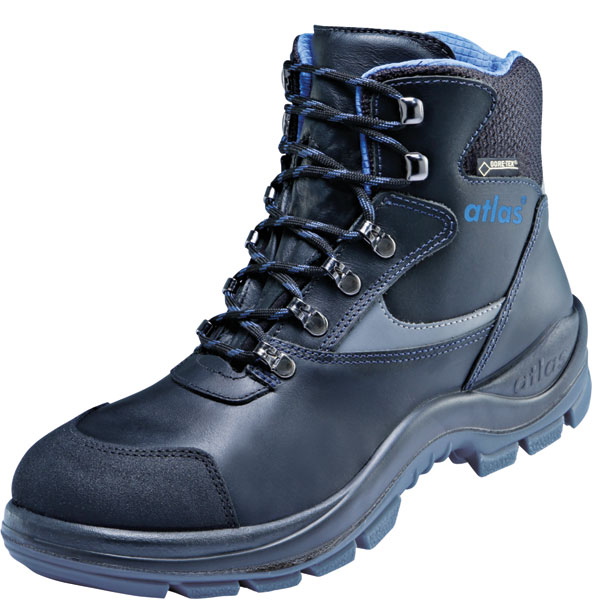 Atlas Sicherheitsschuhe GTX 535 XP S3 CI SRC Stiefel Mit Aluminiumkappe 