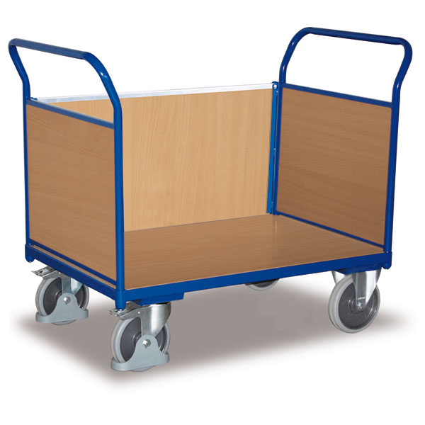Variofit Stahl-Klappwagen in 3 Abmessungen 