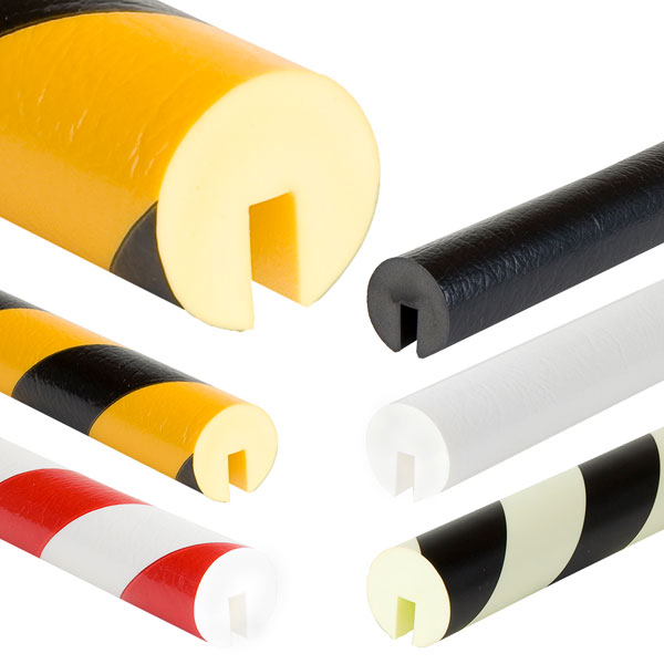 Knuffi SHG Warn - und Schutzprofile Kantenschutz Profilschutz aus PU - Schaum, zum Aufstecken