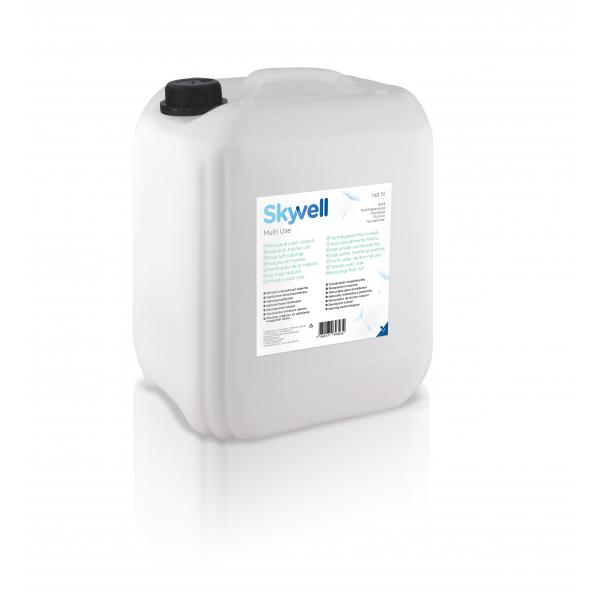 Skyvell Multi Use 5 l Nachfüllkanister flüssiger Geruchsneutralisator als Waschzusatz für alle Textilien