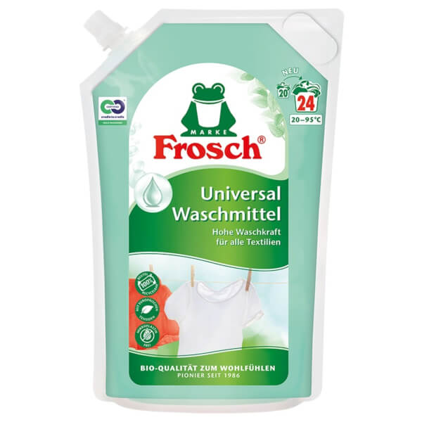 Frosch Flssig Universal Waschmittel mit Langzeit-Farbschutz geeignet fr  alle Textilien kaufen