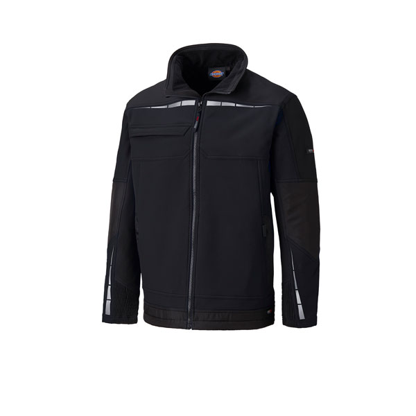 Dickies Workwear Pro Softshell Arbeitsjacke mit Reflexelementen Dickies Workwear Pro Softshell Arbeitsjacke mit Reflexelementen