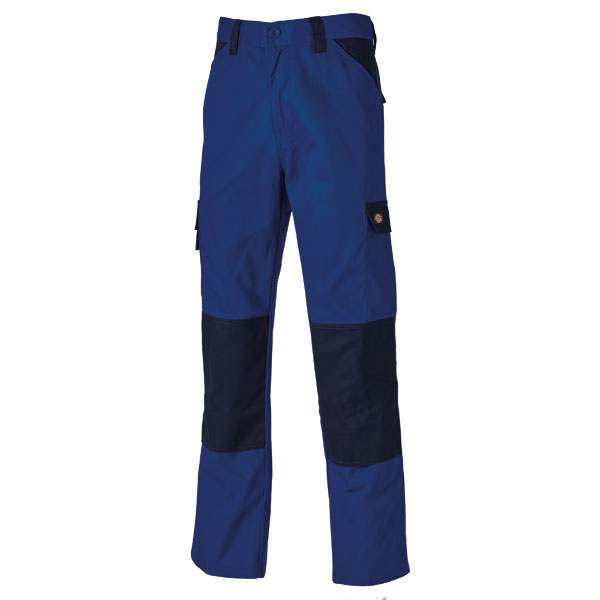 Dickies ED24/7 Cargo Arbeitshose – Robust, Viele Taschen, In Schwarz/Grau, Größe 22