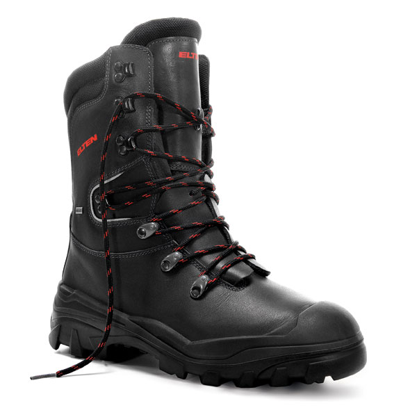 Elten Sicherheitsschuhe Arborist GTX S3 CI Schnittschutzstiefel für besonders harte Arbeitsbedingungen