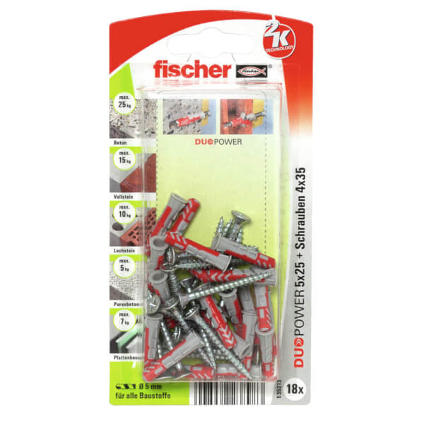 fischer-d-bel-duopower-5-x-25-s-2-komponenten-d-bel-universersell-mit