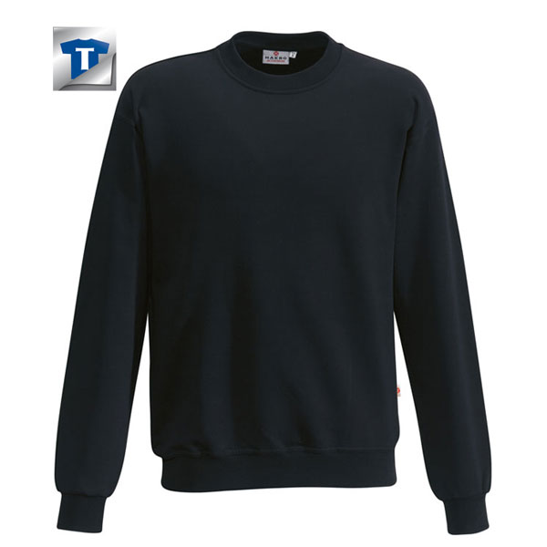 Hakro Sweatshirt performance schwarz besonders HAKRO Sweatshirt Premium schwarz Gr.L