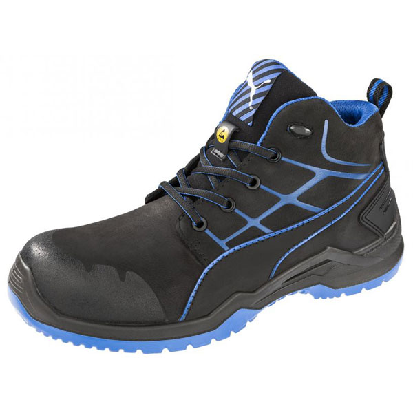 puma krypton blue mid s3 esd src